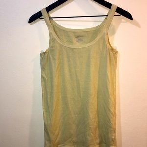 Calvin Klein lime colored tank top